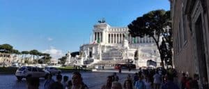 Piazza Venezia - Rim