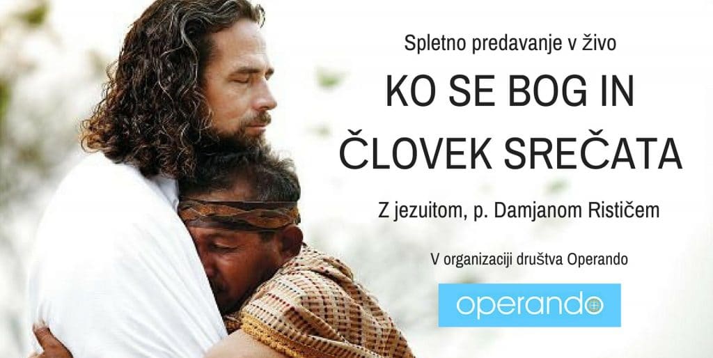 Ko se bog in človek srečata