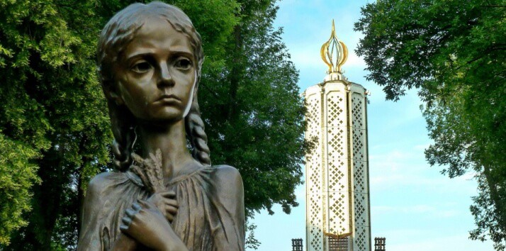 Holodomor gladomor Ukrajina