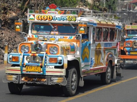 Jeepney Manila