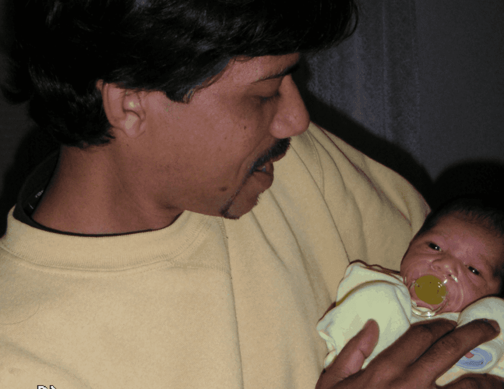 Mojca iz Kalkute: Anup v porodni sobi