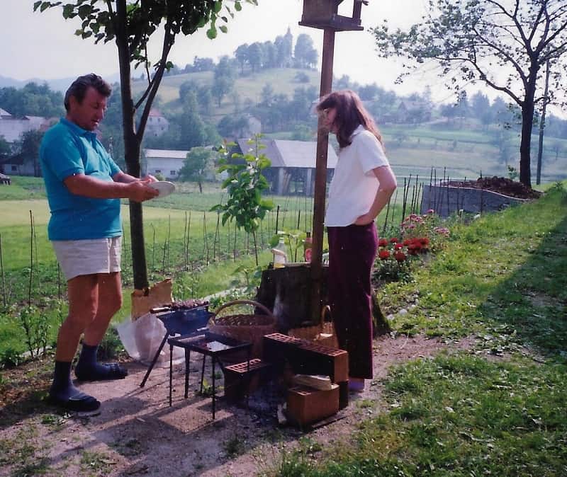 Gregor Čušin: Žena, obsijana z soncem