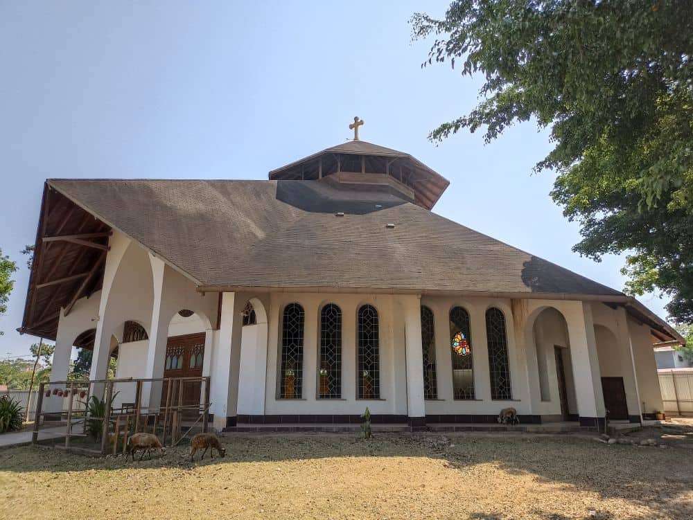 Cerkev na misijonu Don Bosco v Pucallpi