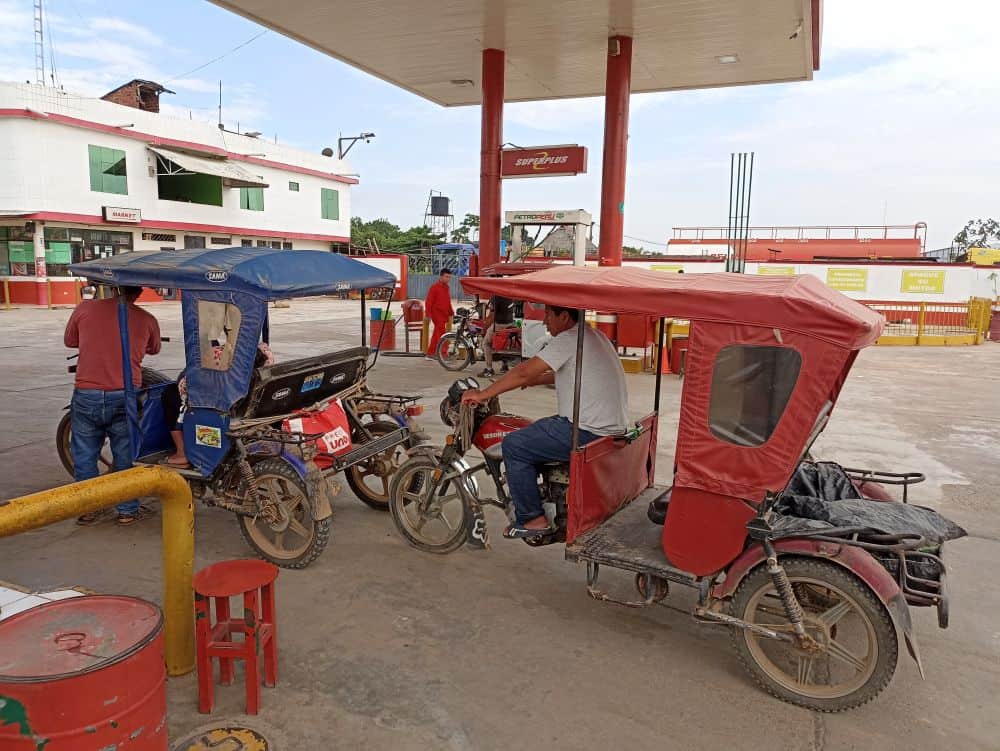 Pucallpa-Motocarro